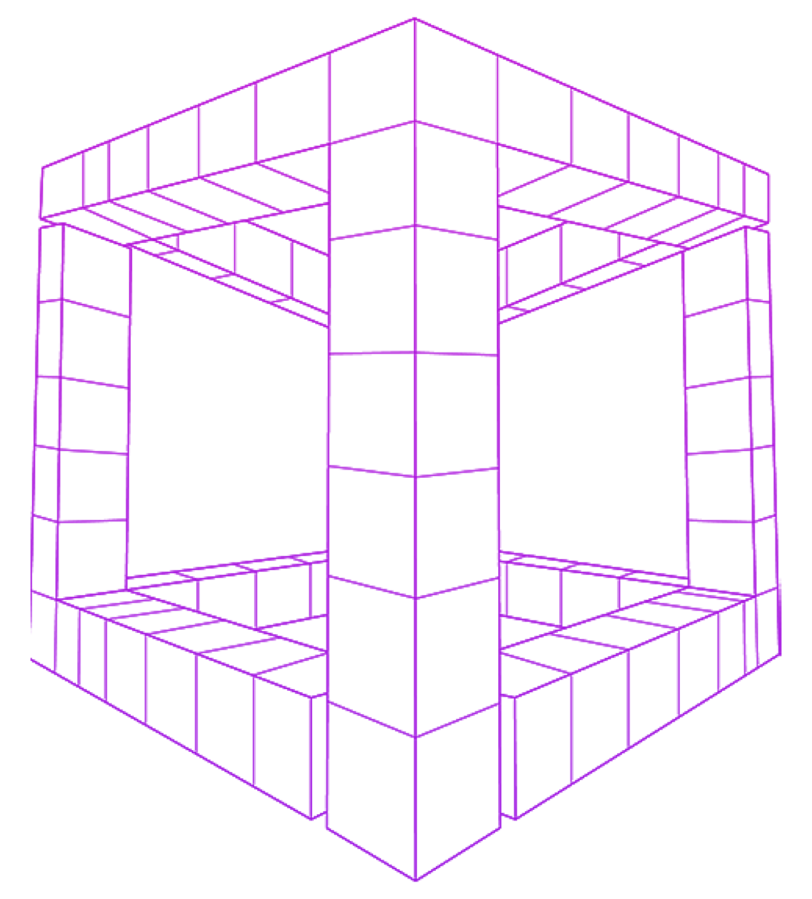 Launchpad-cube-log